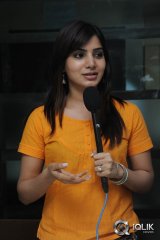 Samantha at Attarintiki Daredi 50 days Charity Pressmeet